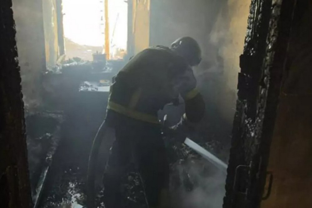  Загинула жінка під час пожежі на Нікопольщині 1 березня