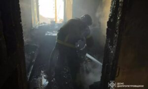  Загинула жінка під час пожежі на Нікопольщині 1 березня 2