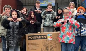 Заклади Дніпропетровщини отримали генератори від благодійників