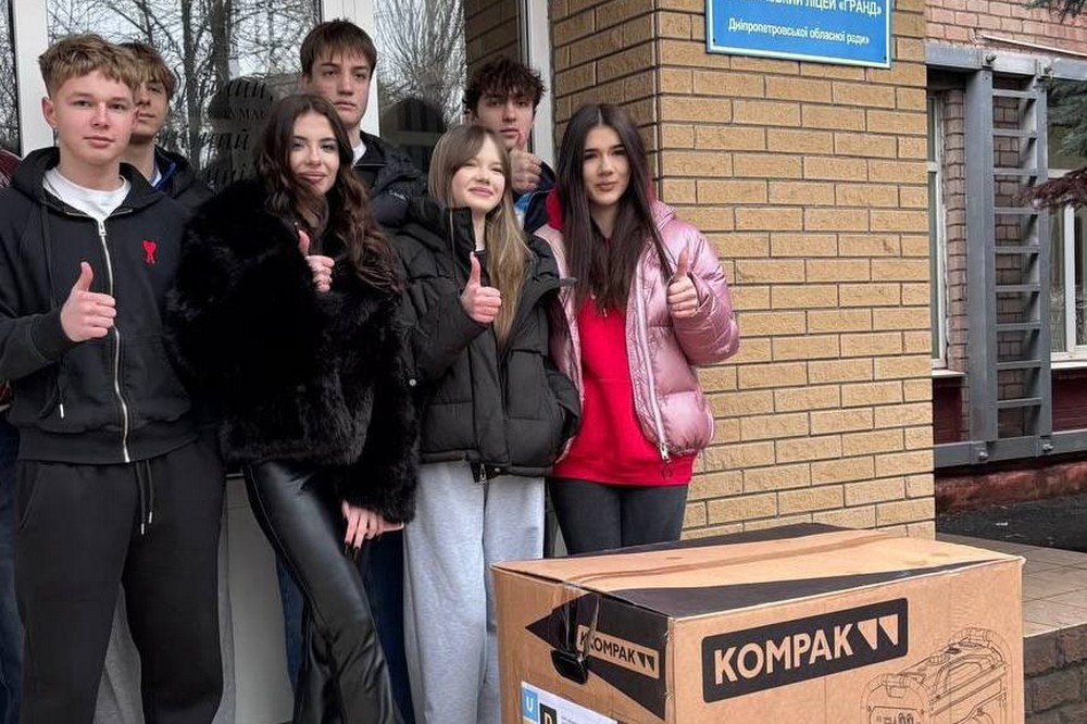 Заклади Дніпропетровщини отримали генератори від благодійників 4