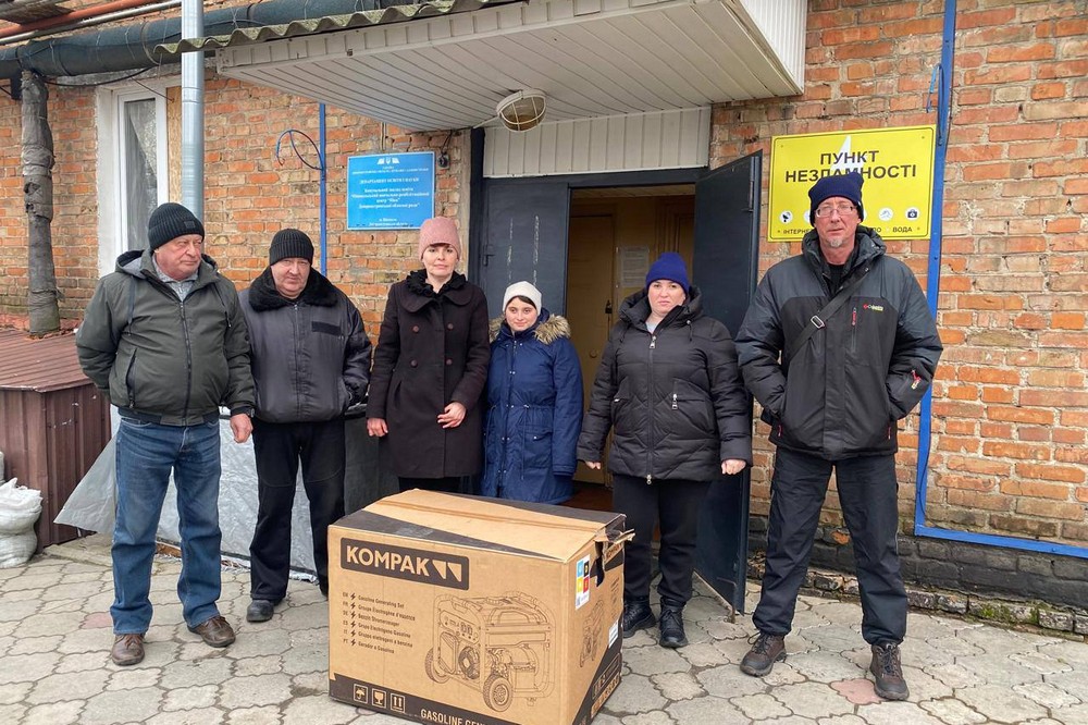 Заклади Дніпропетровщини отримали генератори від благодійників 6