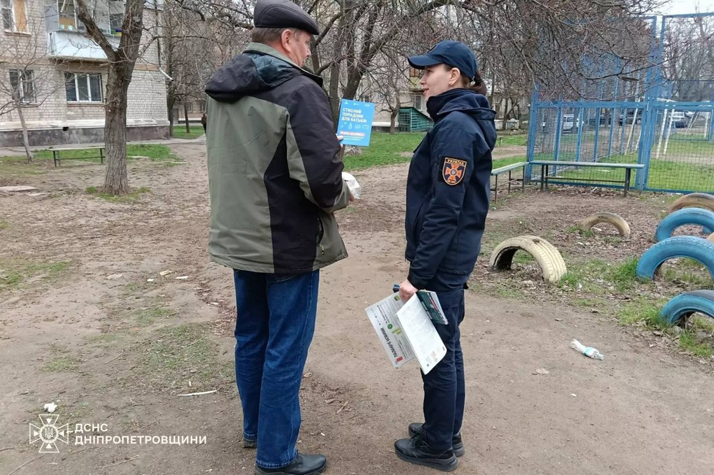 Жителям Нікополя нагадали правила безпеки у воєнний період 2 Жителям Нікополя нагадали правила безпеки у воєнний період 2
