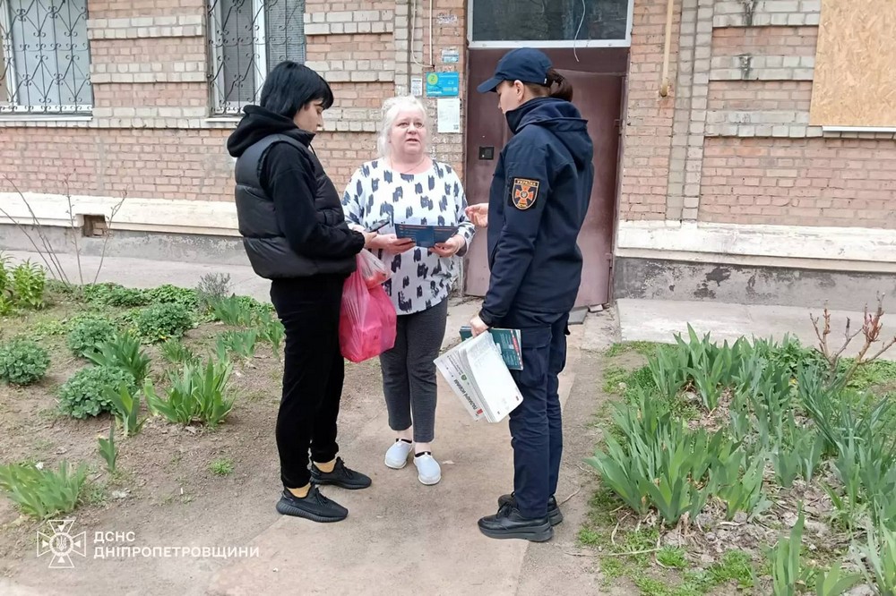 Жителям Нікополя нагадали правила безпеки у воєнний період 4 Жителям Нікополя нагадали правила безпеки у воєнний період 4