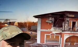 Рашист Рогозін оприлюднив нові кадри ударів по Нікополю (відео)