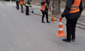 чим займалися комунальники Марганця з 16 по 22 березня 4