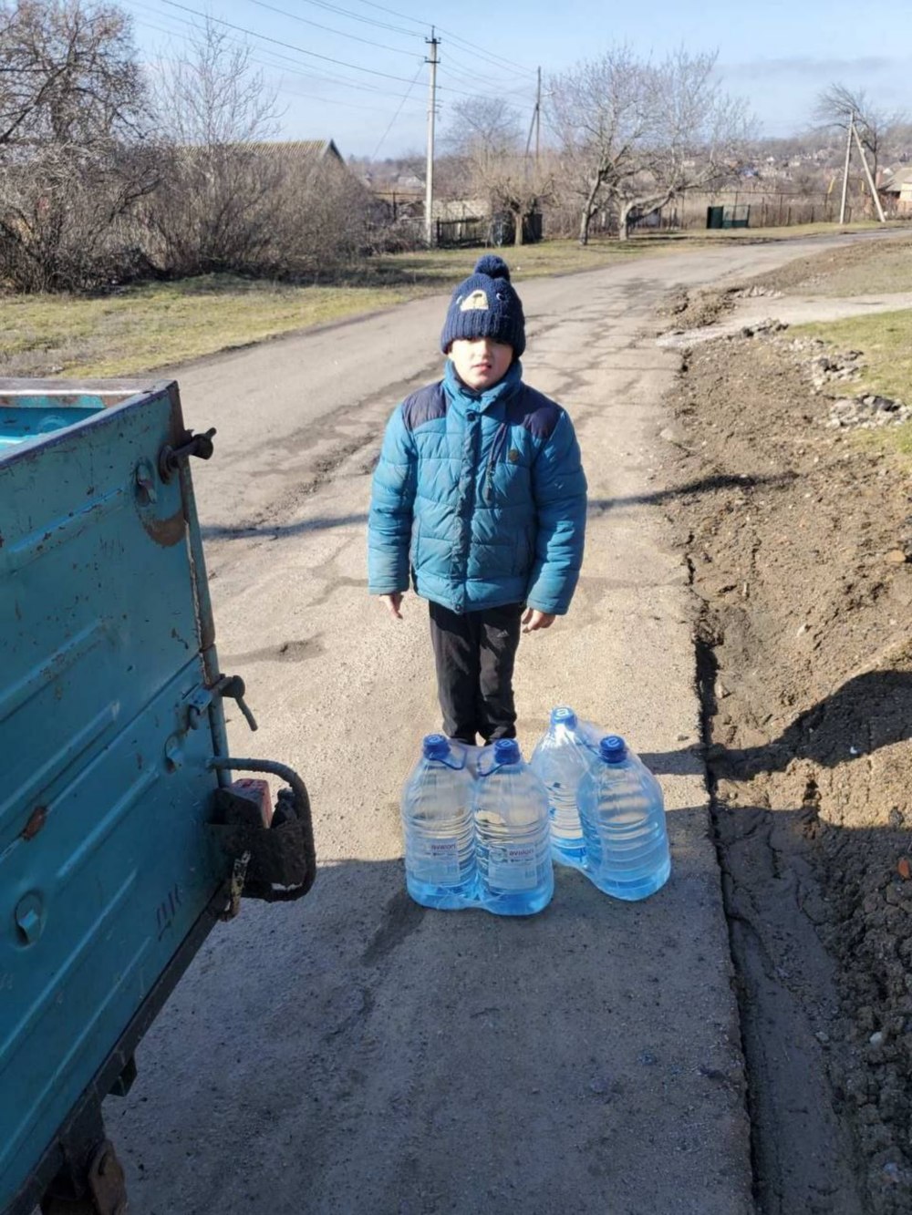 допомога на Нікопольщині