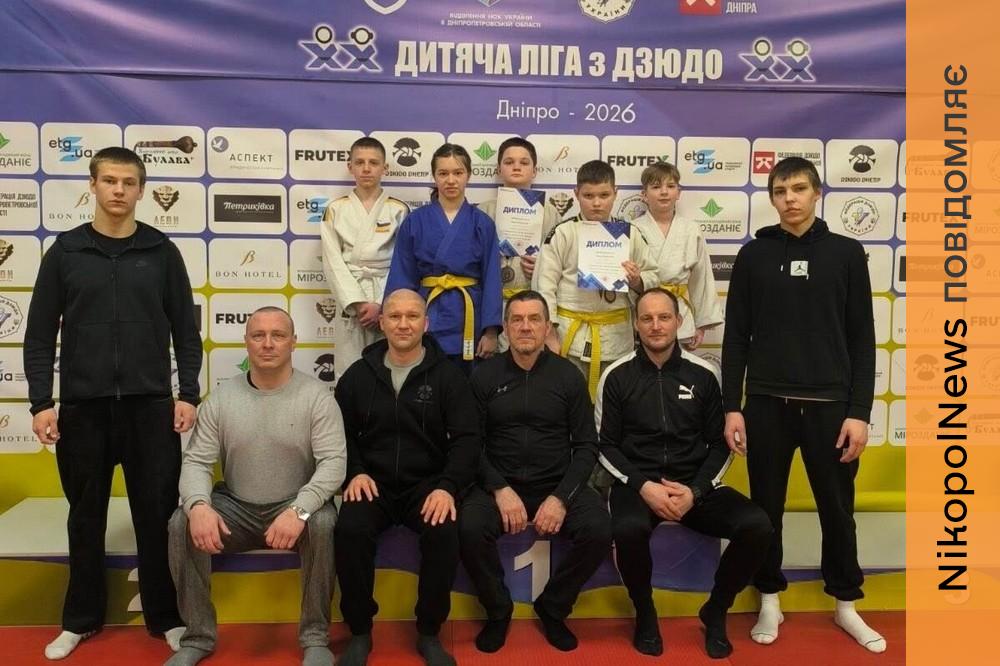 На змаганнях у Дніпрі дзюдоїсти з Нікополя стали бронзовими призерами (фото) 1 дзюдоїсти з Нікополя 2
