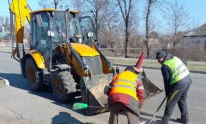 комунальники Марганця