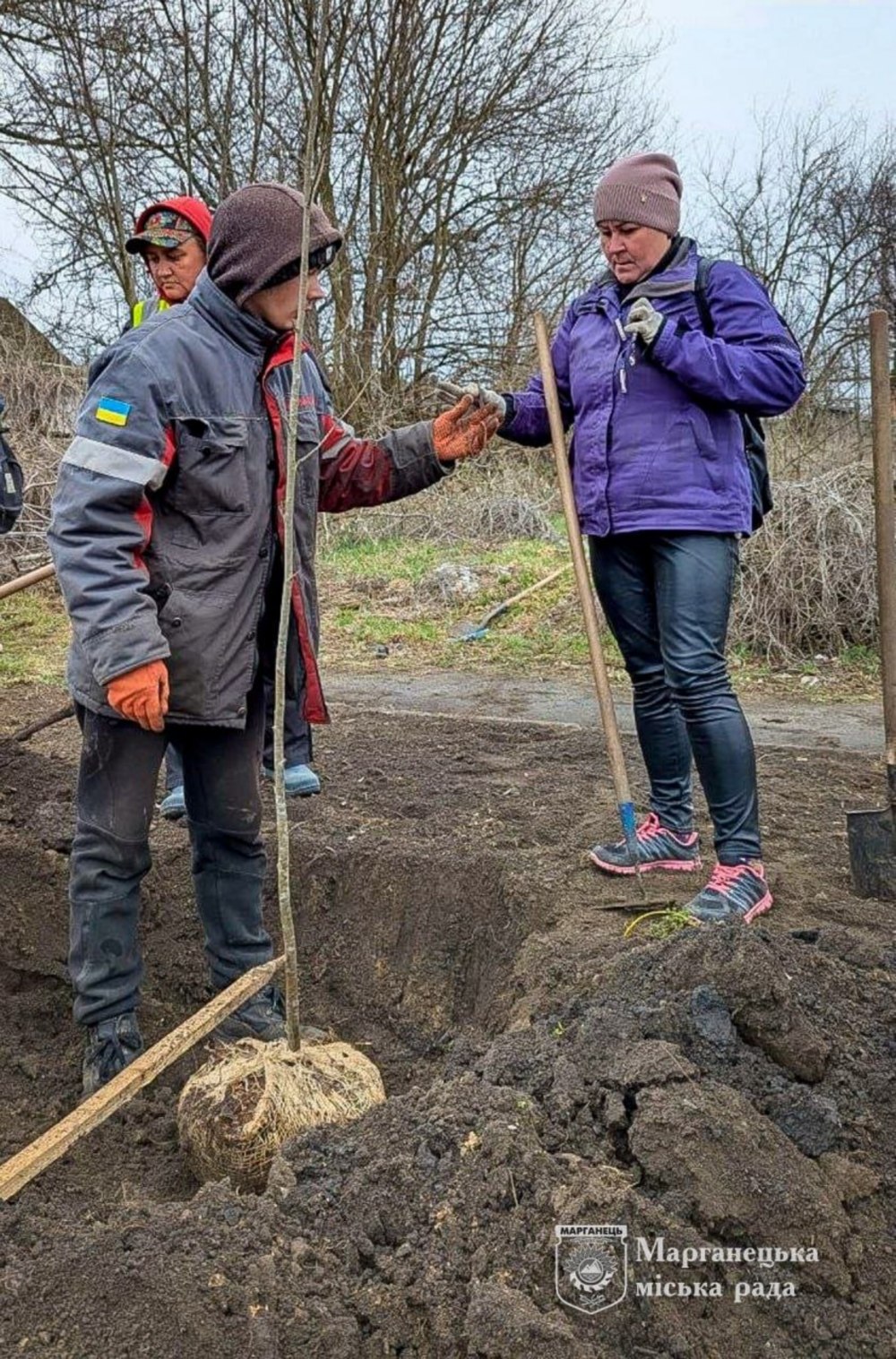 комунальники Марганця