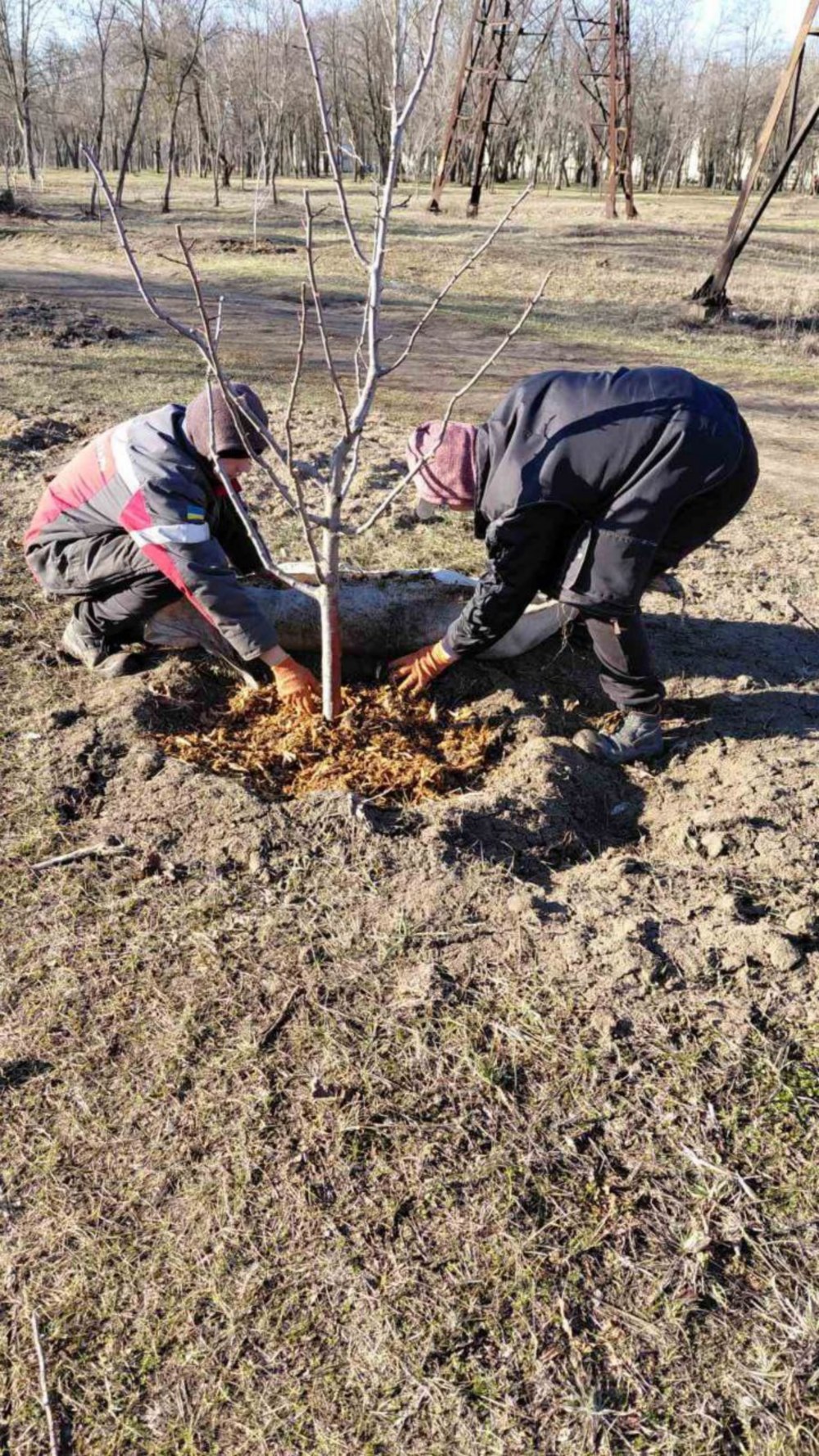 комунальники Марганця 6