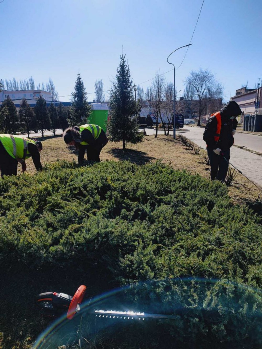 комунальники Марганця 7