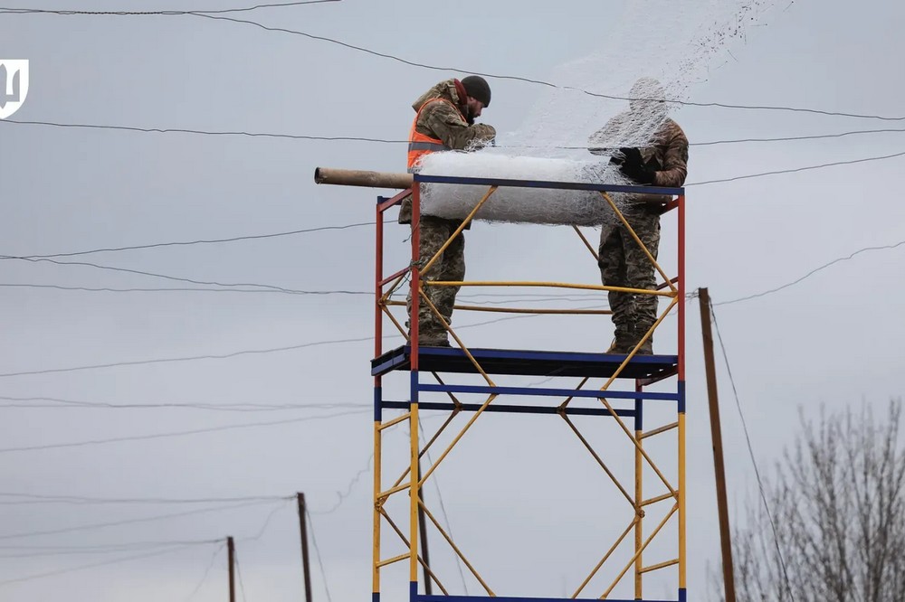 На Дніпропетровщині облаштували антидроновий захист на 42 км ключового логістичного маршруту