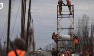 На Дніпропетровщині облаштували антидроновий захист на 42 км ключового логістичного маршруту