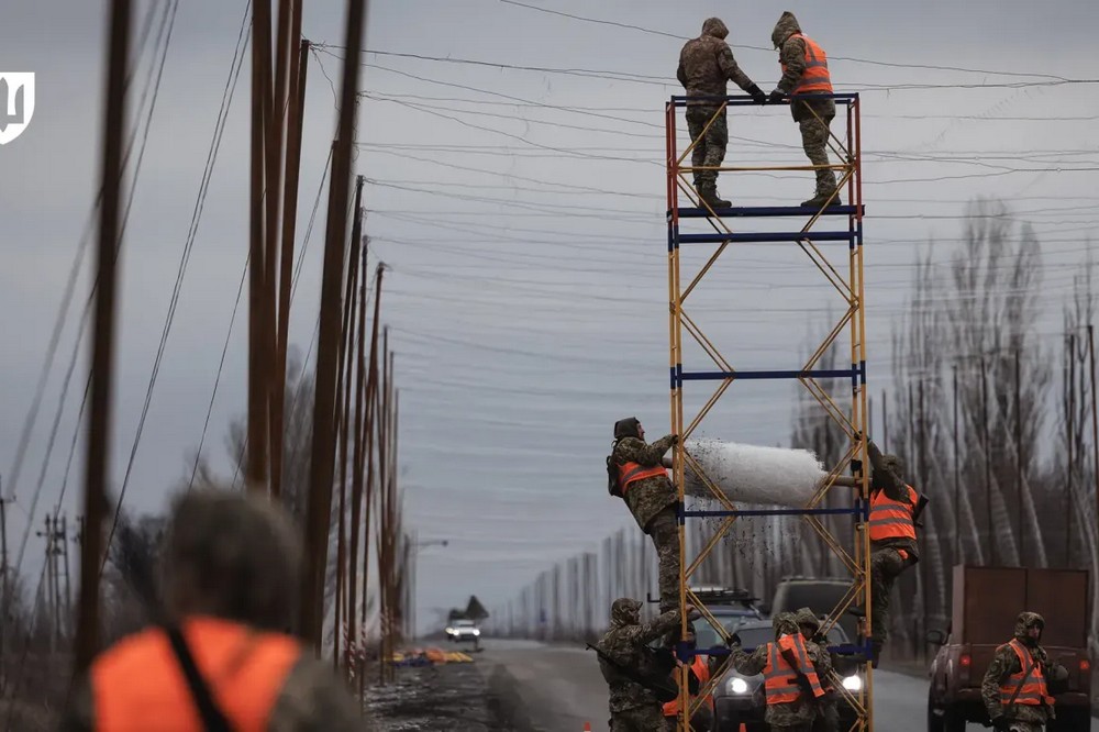 На Дніпропетровщині облаштували антидроновий захист на 42 км ключового логістичного маршруту
