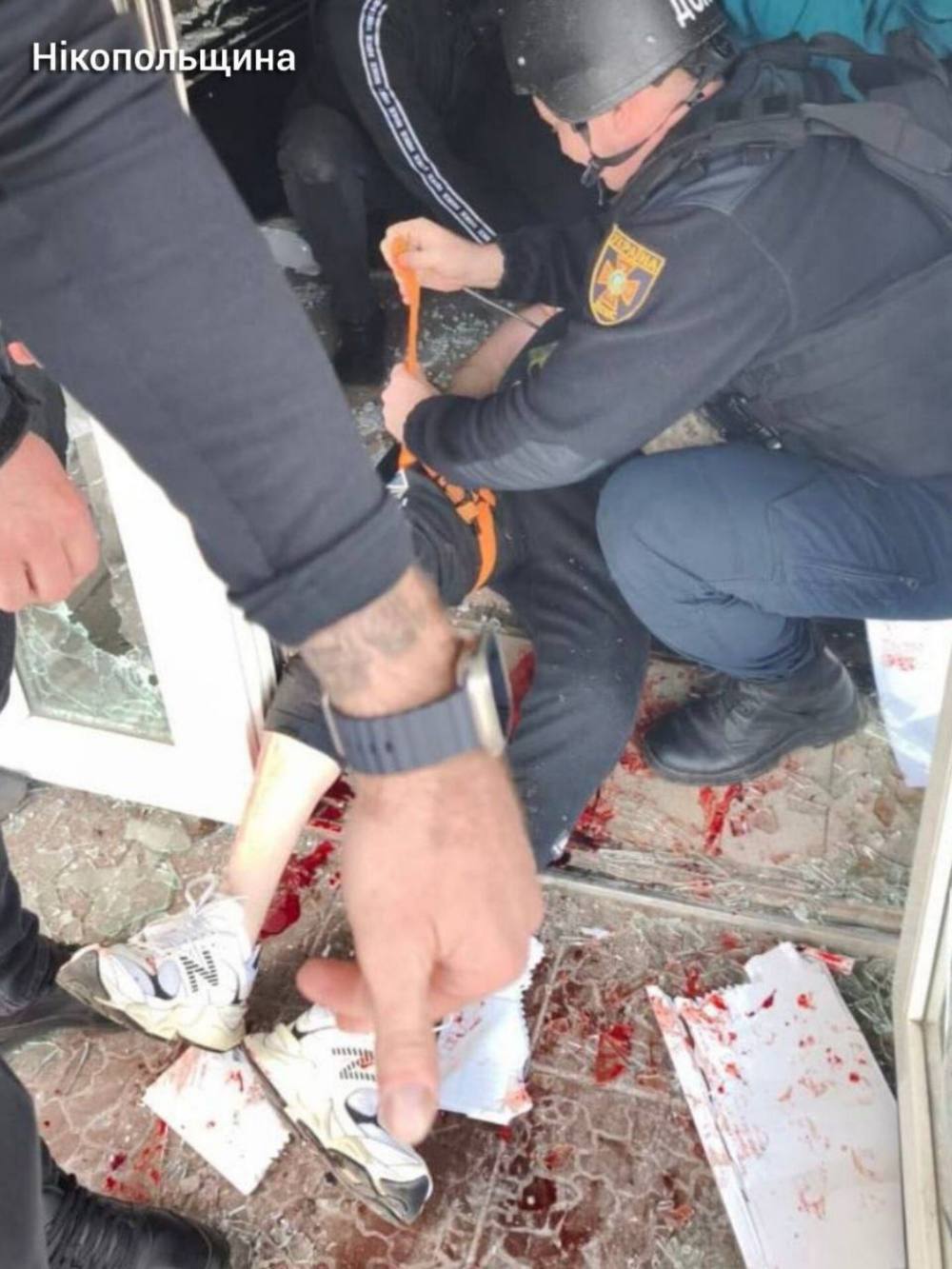 на нікопольщині на нікопольщині