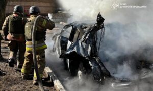 наслідки обстрілів Нікополя та області 10 березня 3