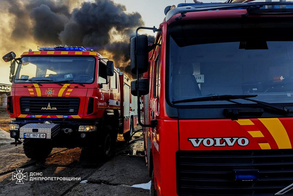 Дніпропетровщина під масованою атакою ворога: фото Дніпропетровщина під масованою атакою ворога: фото