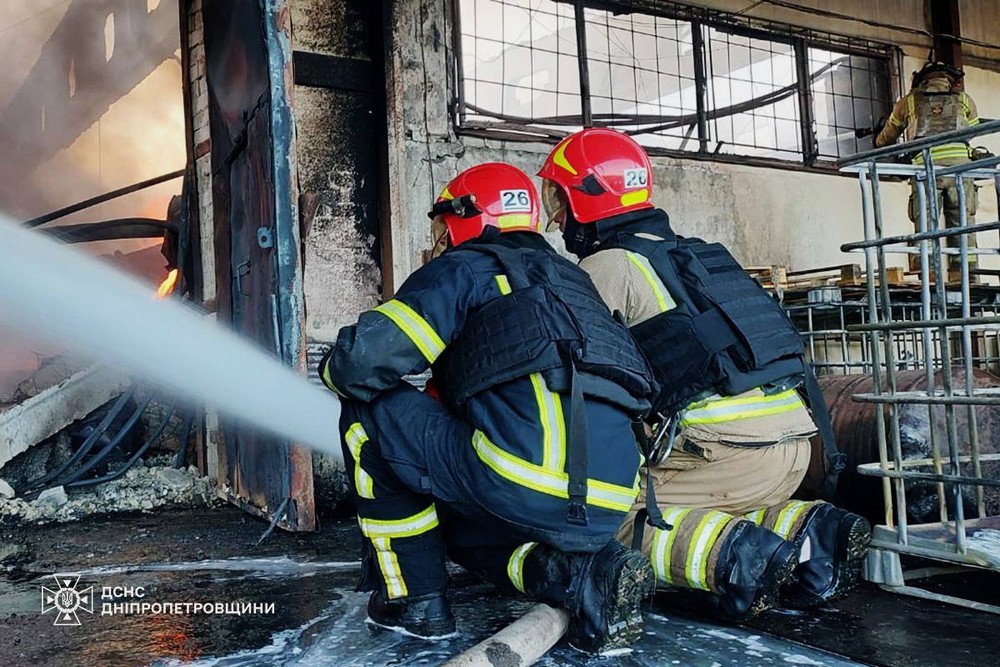 Дніпропетровщина під масованою атакою ворога: фото Дніпропетровщина під масованою атакою ворога: фото