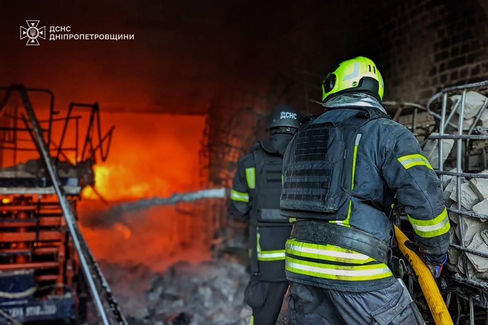 Дніпропетровщина під масованою атакою ворога: фото Дніпропетровщина під масованою атакою ворога: фото