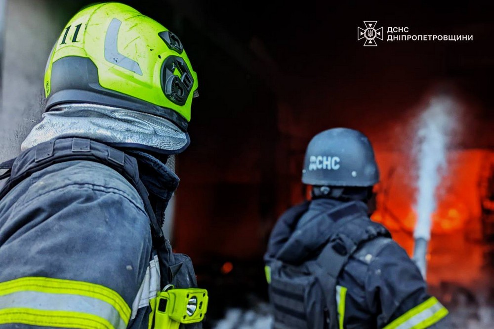 Дніпропетровщина під масованою атакою ворога: фото Дніпропетровщина під масованою атакою ворога: фото