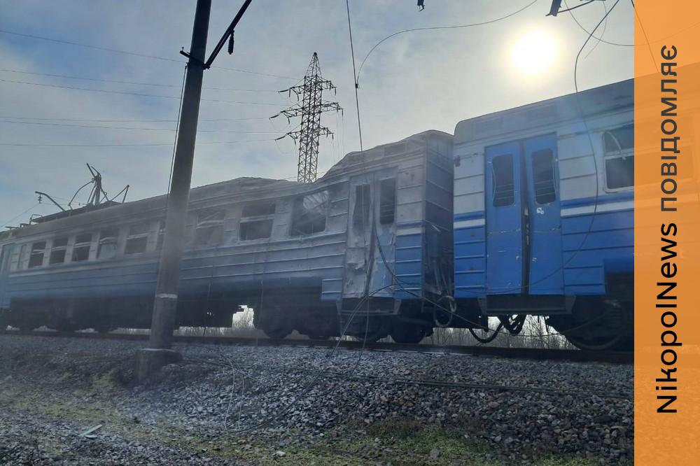 Ворог вдарив по електричці на Криворіжжі – є загиблий і поранені 1 Ворог вдарив по електричці на Криворіжжі – є загиблий і поранені