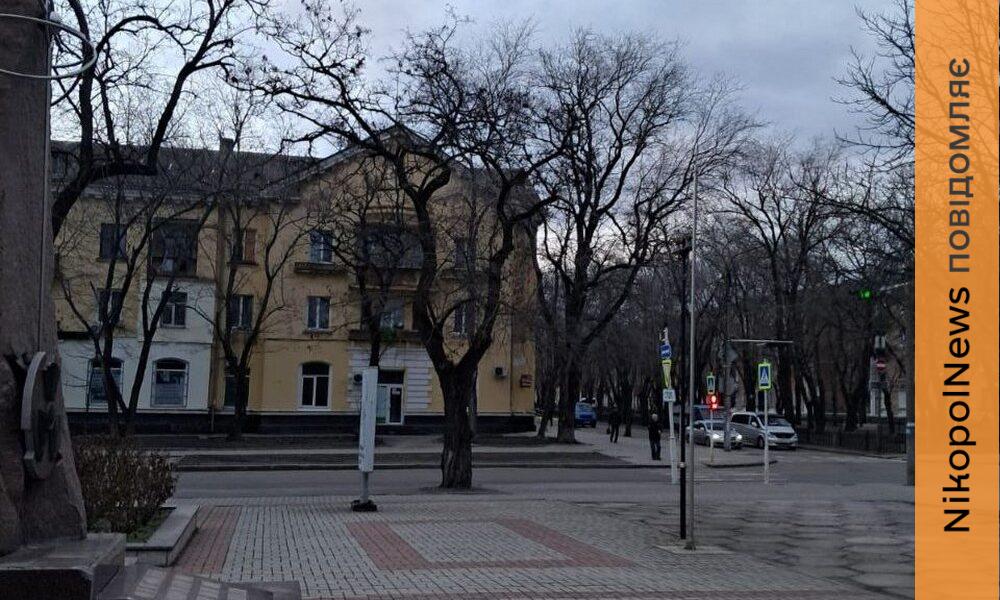 Похмуро і вітряно: погода у Нікополі 22 березня