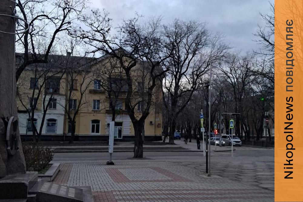 Похмуро і вітряно: погода у Нікополі 22 березня