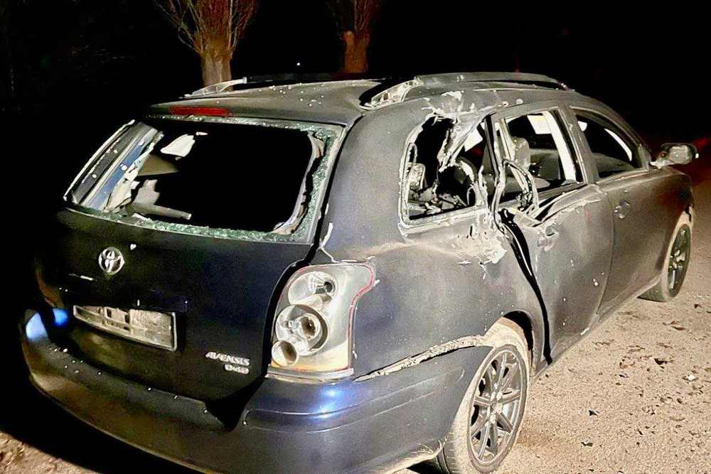 Нікополь і район, в також ще три райони області були під атаками ворога в ніч на 4 березня Нікополь і район, в також ще три райони області були під атаками ворога в ніч на 4 березня