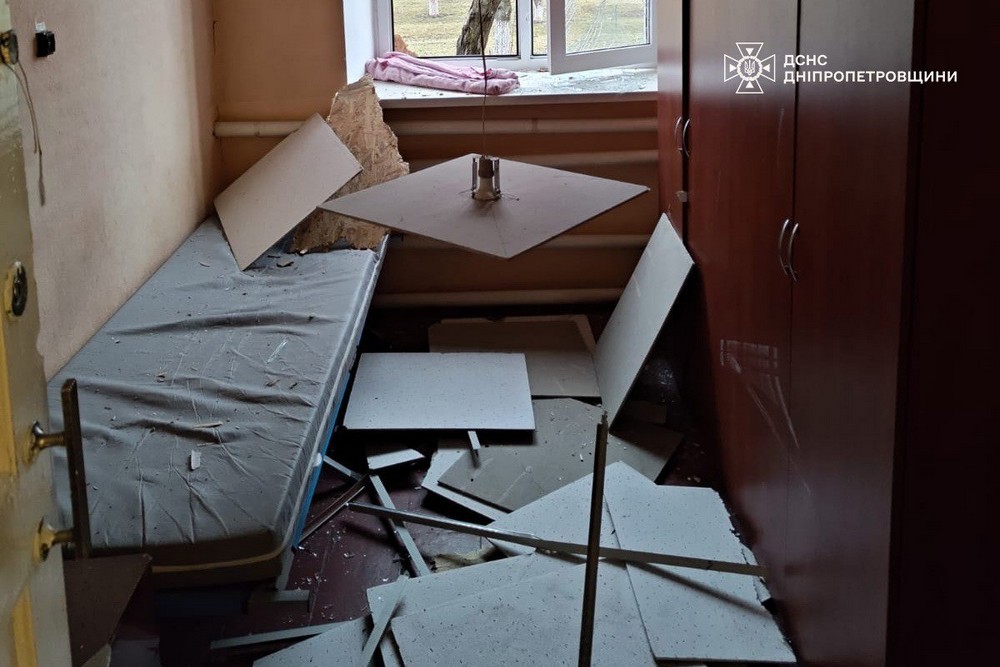 Фото наслдіків ворожих атак на Дніпропетровщині Фото наслдіків ворожих атак на Дніпропетровщині