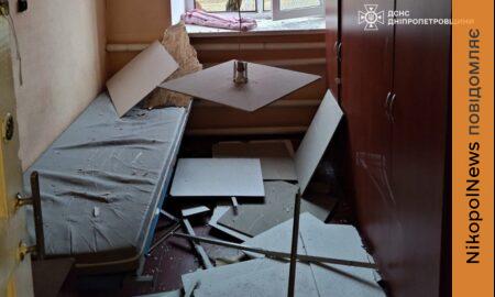 Ворог обстріляв пожежну частину на Дніпропетровщині, атакував 4 райони області (фото)