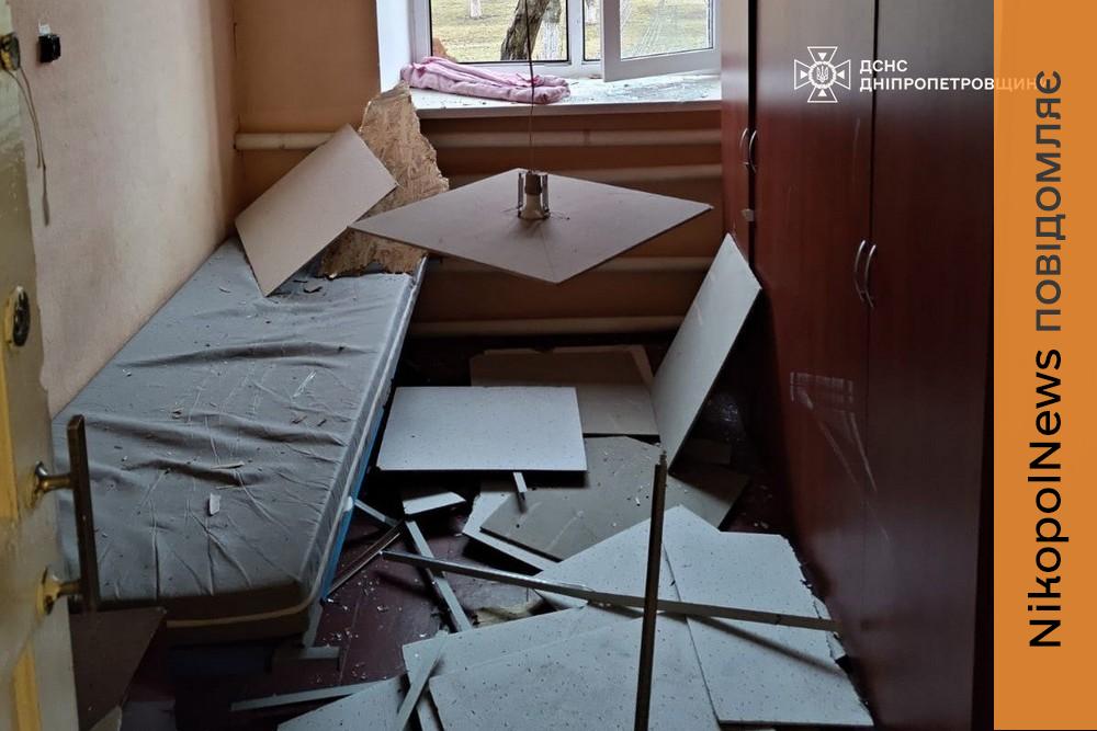 Ворог обстріляв пожежну частину на Дніпропетровщині, атакував 4 райони області (фото)