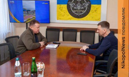 Начальник Нікопольської РВА відвідав Покровську міську і Покровську сільську громади