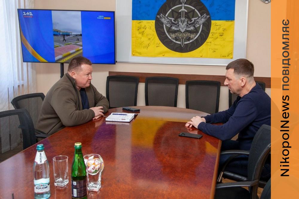 Начальник Нікопольської РВА відвідав Покровську міську і Покровську сільську громади