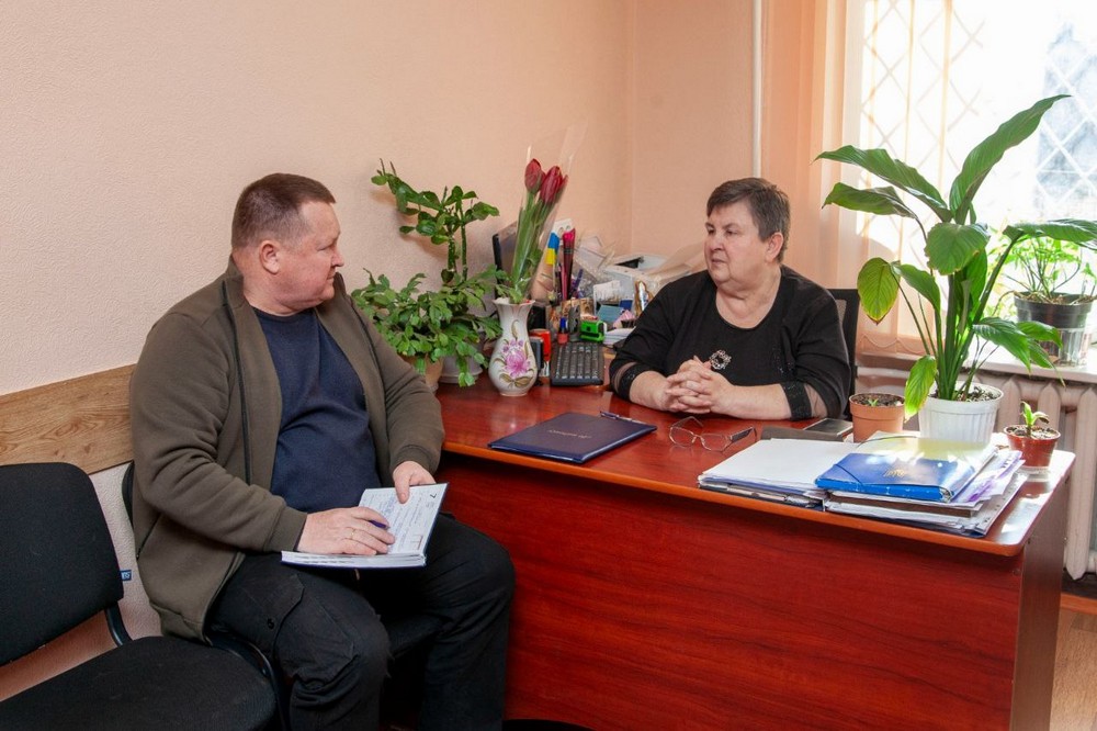 Начальник Нікопольської РВА відвідав Покровську міську і Покровську сільську громади