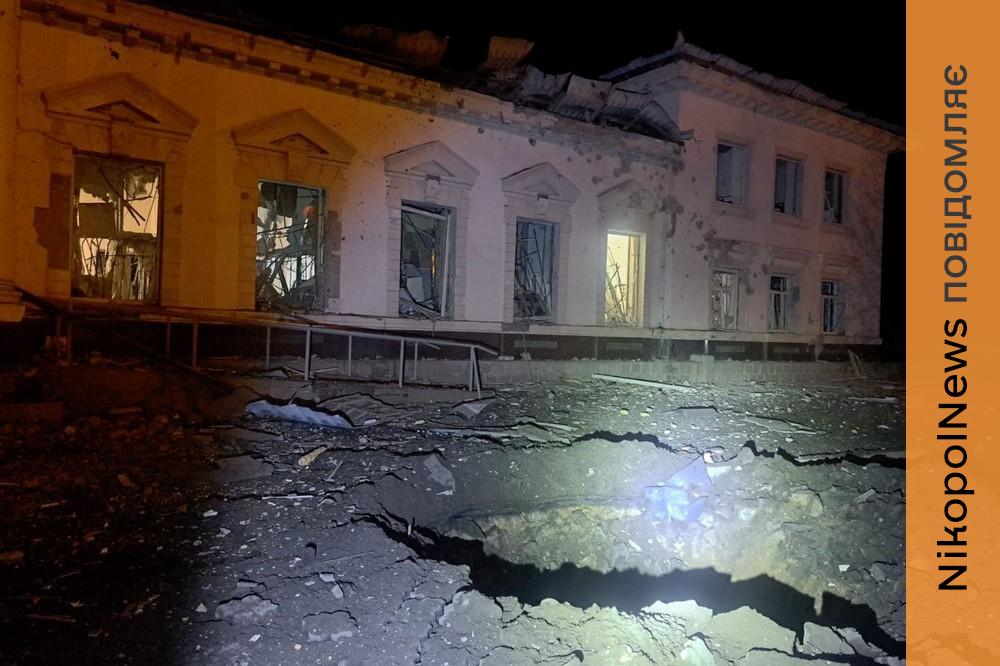 У Нікополі є поранені, серед них дитина, ворог також атакував район, Криворіжжя та Синельниківщину (фото) 1 у нікополі
