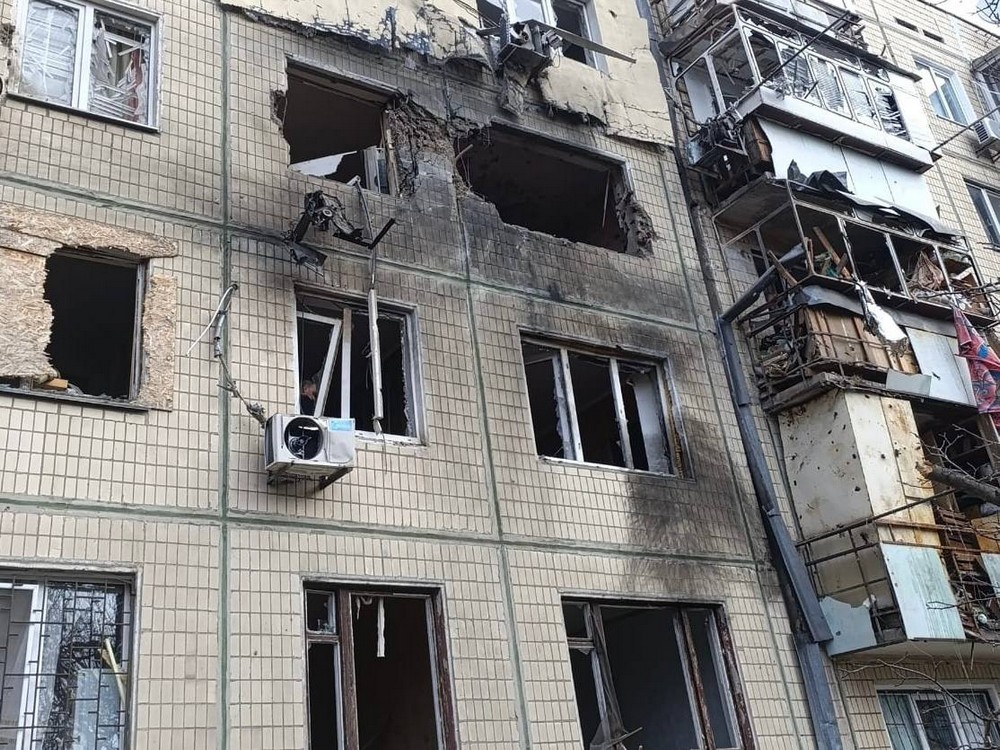 У Нікополі ще зросла кількість поранених, ворог атакував місто і район протягом дня, також під ударом були Криворізький, Самарівський і Синельниківський райони