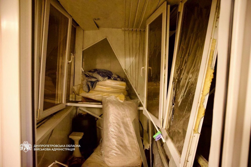 10 поранених і руйнування: ворог масовано атакував Дніпро, вдарив з РСЗВ по Нікопольщині, бив по Синельниківщині (фото)