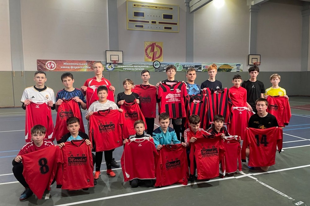 У відділенні ДЮСШ «Електрометалург» протягом тижня тривав турнір з міні-футболу (фото)