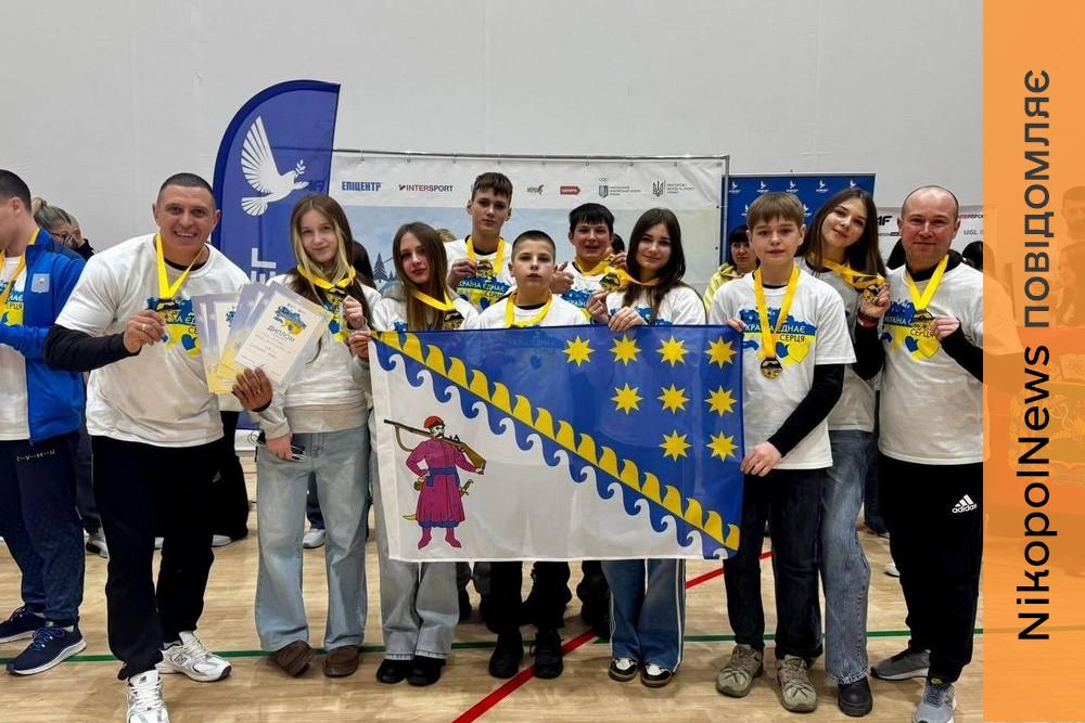 Команда з Нікопольщини отримала блискучі результати у Всеукраїнському конкурсі «Україна єднає серця»