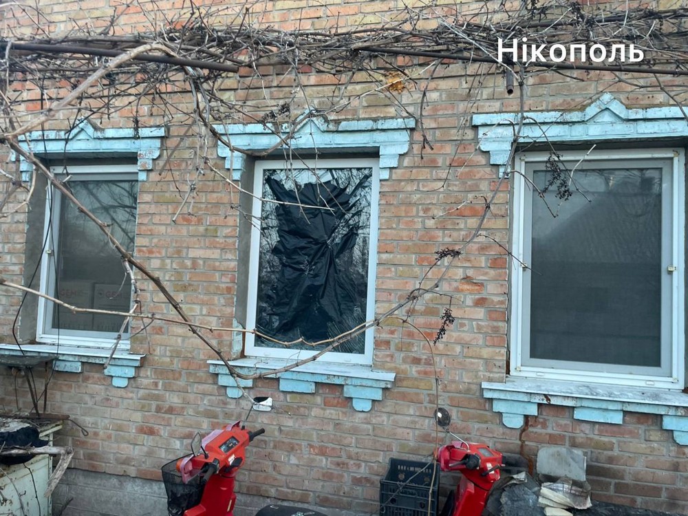 На Нікопольщині є поранена, ворог атакував район РСЗВ, також під ударами була Синельниківщина