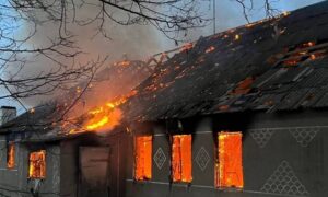 Ворог вдарив з РСЗВ по Нікопольщині і атакував Синельниківщину – виникла пожежа