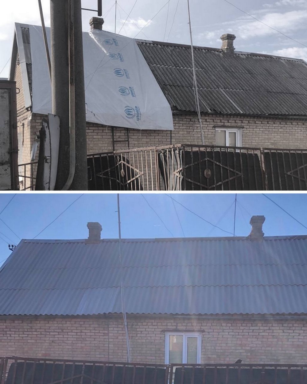 У Нікополі продовжують відновлювати житло після обстрілів: фото