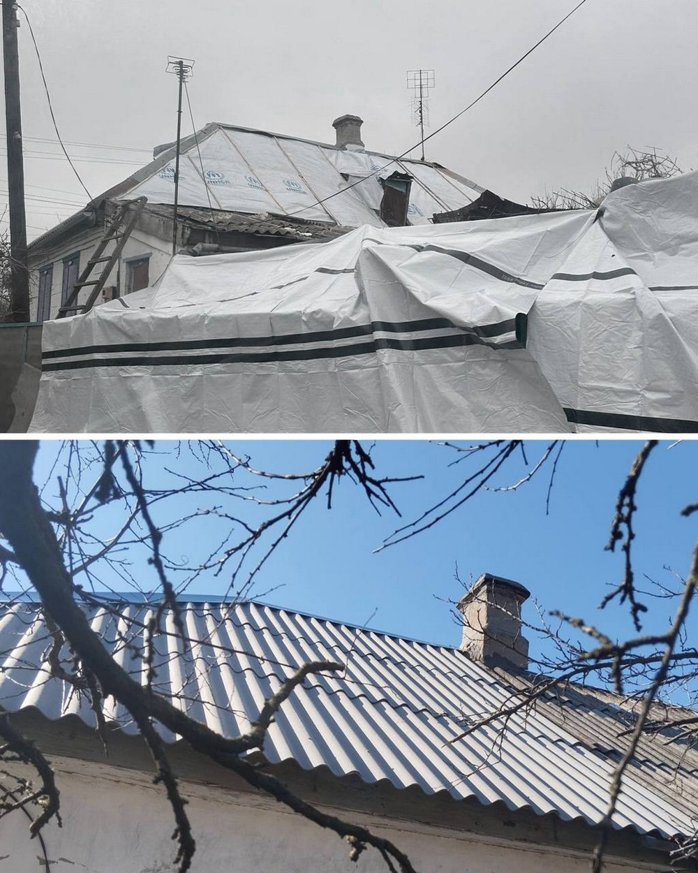 У Нікополі продовжують відновлювати житло після обстрілів: фото