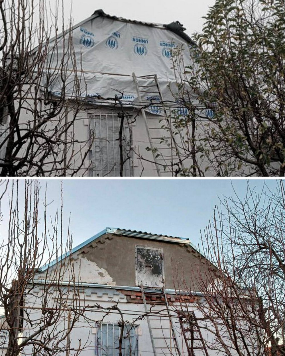 У Нікополі продовжують відновлювати житло після обстрілів: фото