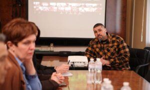 Перший заступник начальника ДніпроОВА відвідав Нікопольщину (фото)