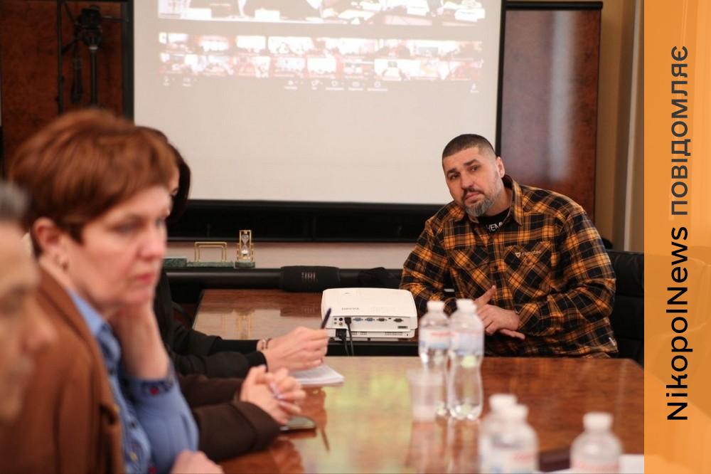 Перший заступник начальника ДніпроОВА відвідав Нікопольщину (фото) 1 Перший заступник начальника ДніпроОВА відвідав Нікопольщину (фото)