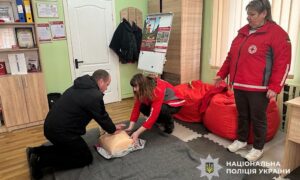 Під прицілом війни: у Нікополі поліцейські відпрацьовують дії у надзвичайних ситуаціях (фото)