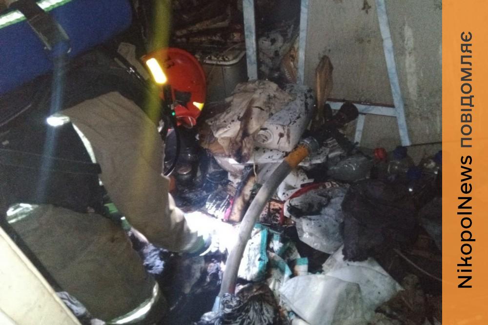 Не обійшлося без жертв і хибних викликів: звіт про роботу ДСНС у Марганці за тиждень