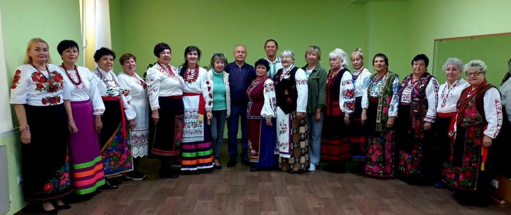 Народний фольклорний гурт «Микитин Ріг» з Нікополя підкорив столицю.