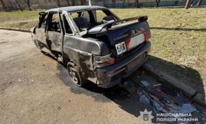 16 поранених і руйнування, 131 повідомлення про обстріли Нікополя і району, удар по Дніпру, атаки на Синельниківщину – поліція фіксує наслідки російського терору